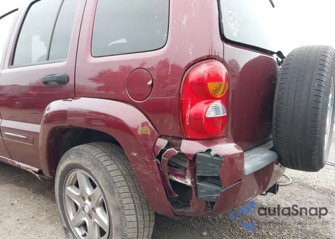 2003 Jeep Liberty Limited Edition from USA, damaged, VIN 1J4GL58K23W519278